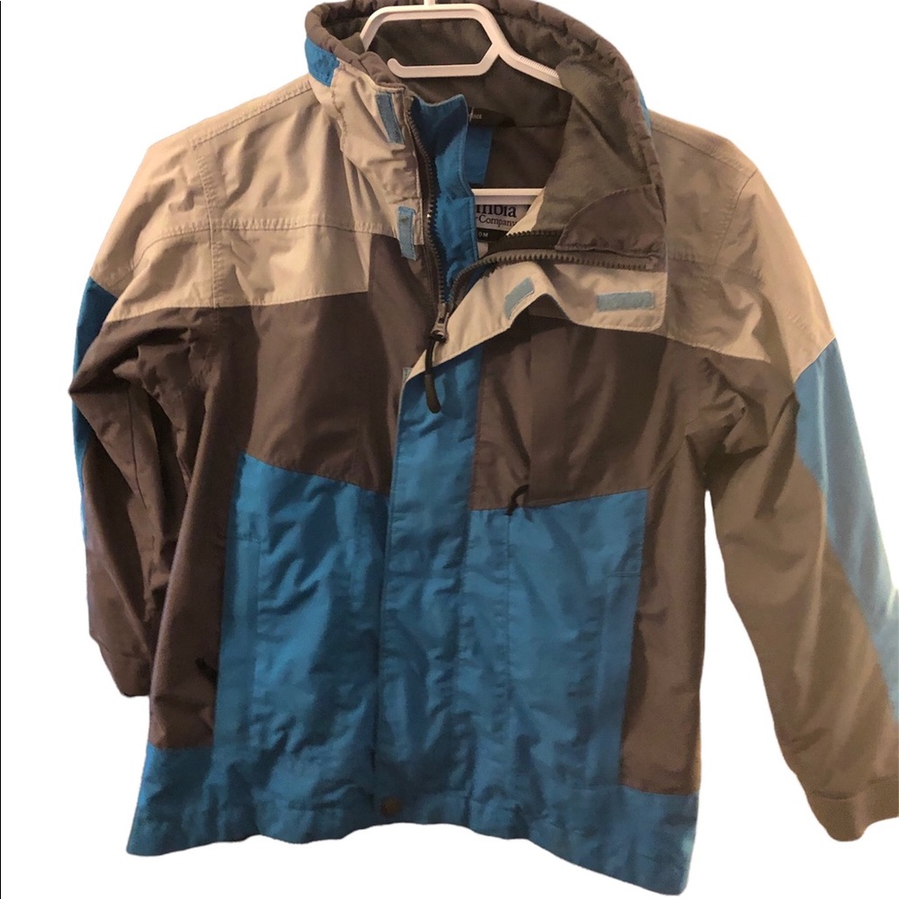 Columbia Boys Size 8 youth jacket Fall / Spring